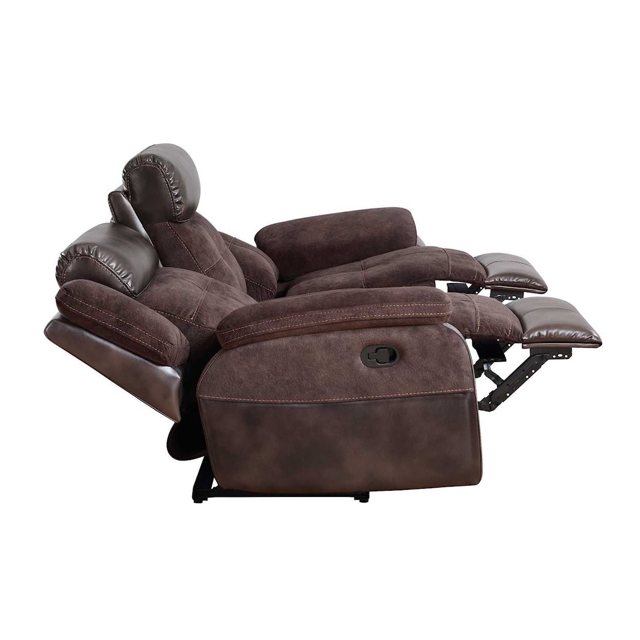 Steve Silver Pueblo Manual Reclining Sofa 