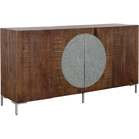 Four Door Credenza