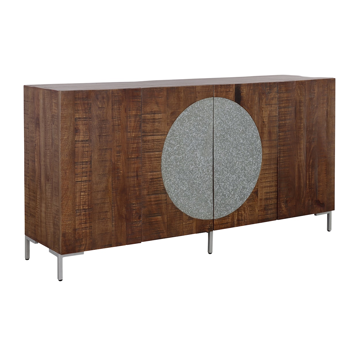 Coast2Coast Home Coast to Coast Imports Four Door Credenza