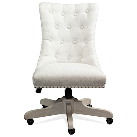 Adjustable Swivel Desk Chair