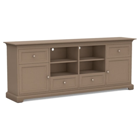 83" TV Console