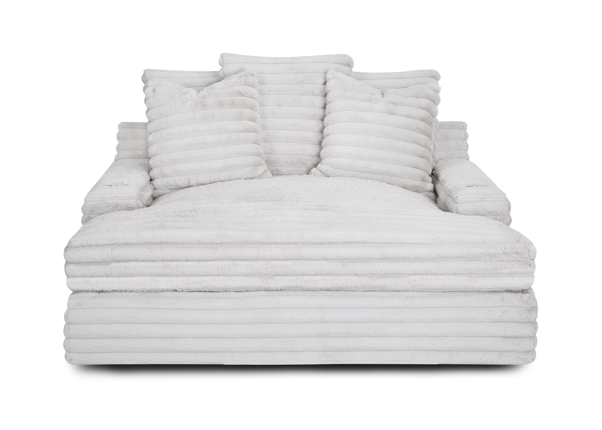 Chaise with Cupholders