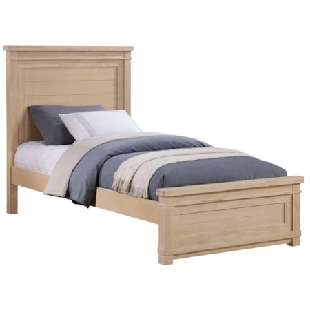 Twin Panel Bed