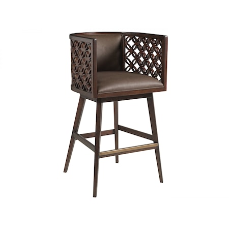 Swivel Barstool