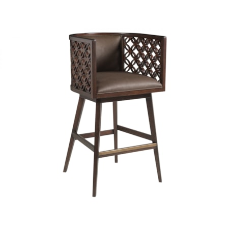 Swivel Barstool