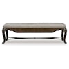 Ashley Signature Design Maylee Upholstered Storage Bench