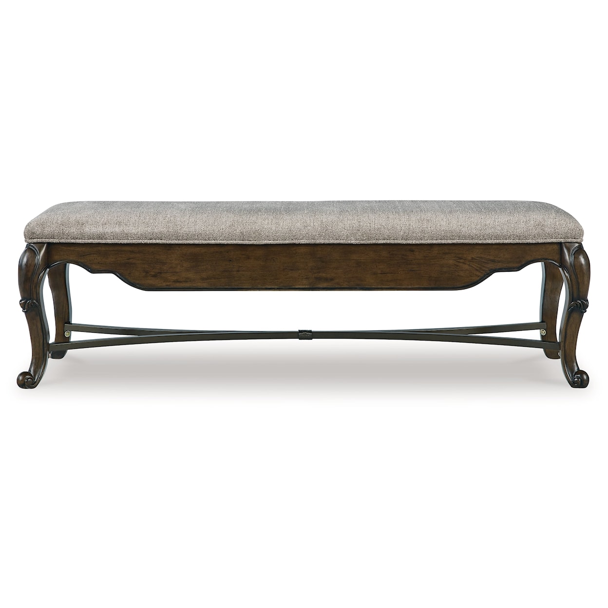 Ashley Furniture Signature Design Maylee Upholstered Storage Bench