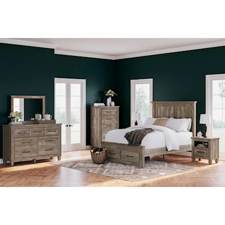 Queen Bedroom Set