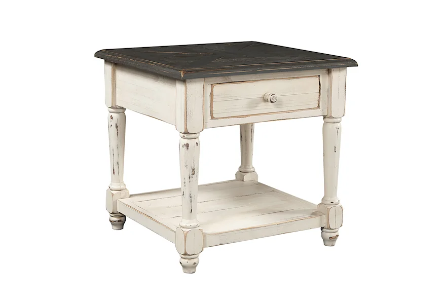 Hinsdale End Table by Aspenhome at Stoney Creek Furniture 