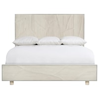 Alvarez King Panel Bed