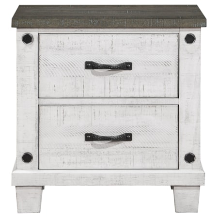 Lilith 2-Drawer Nightstand