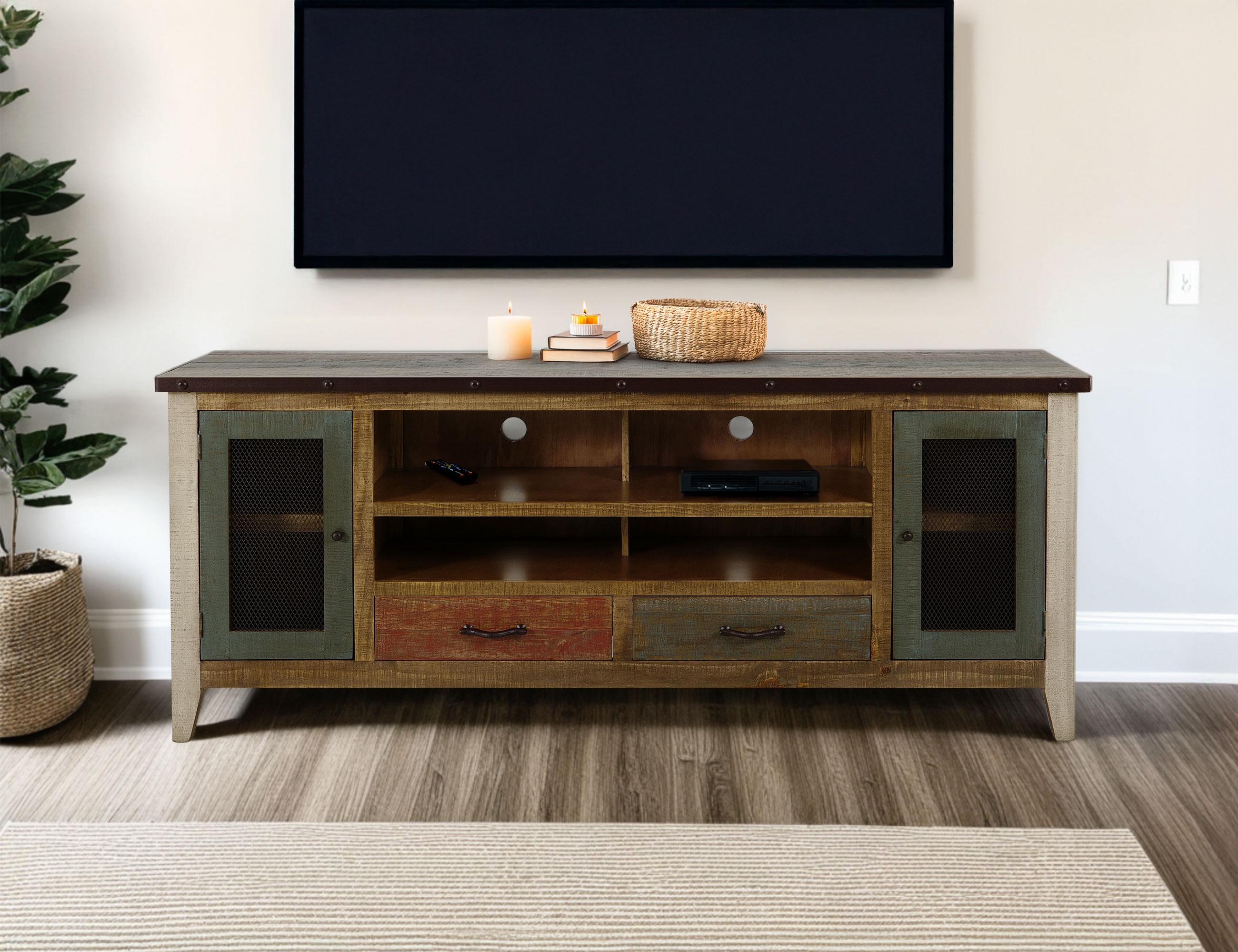 76" TV Stand