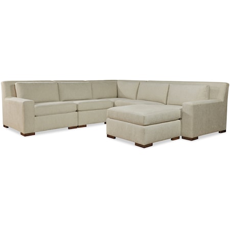 5-Piece Chaise Sectional