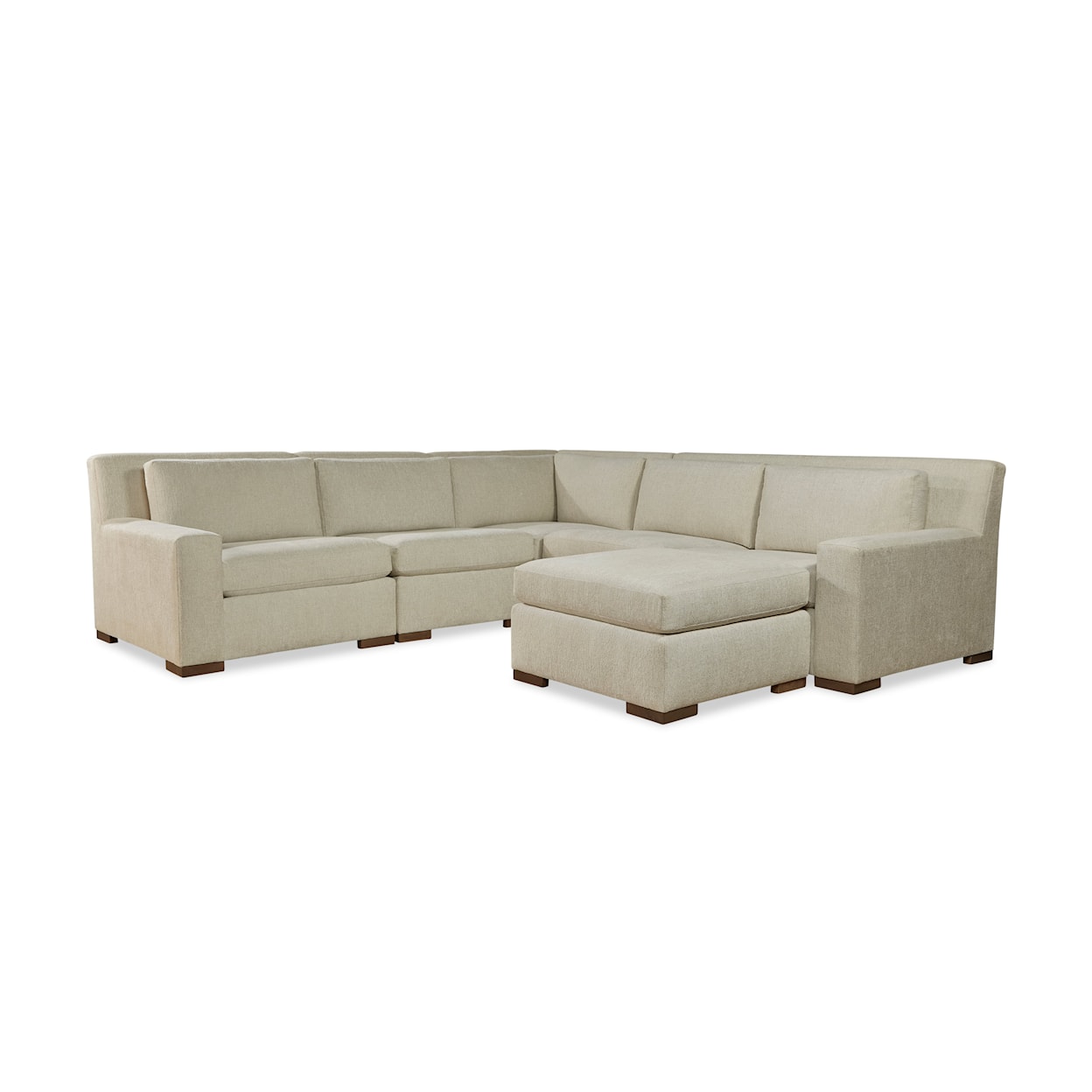 Huntington House 7296 COLLECTION 5-Piece Chaise Sectional