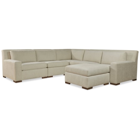 5-Piece Chaise Sectional