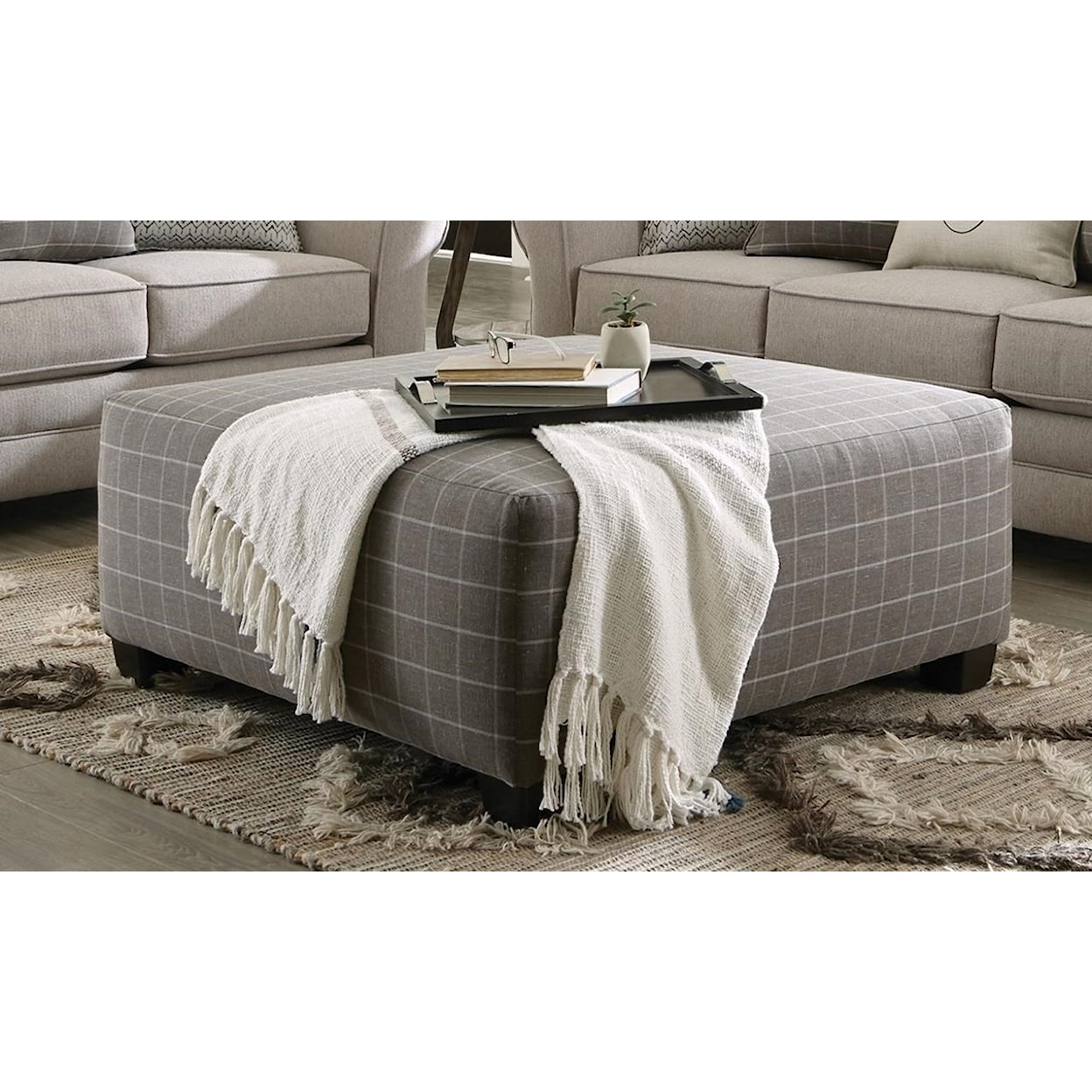 Jackson Furniture 3279 Lewiston Cocktail Ottoman