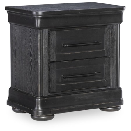 2-Drawer Nightstand