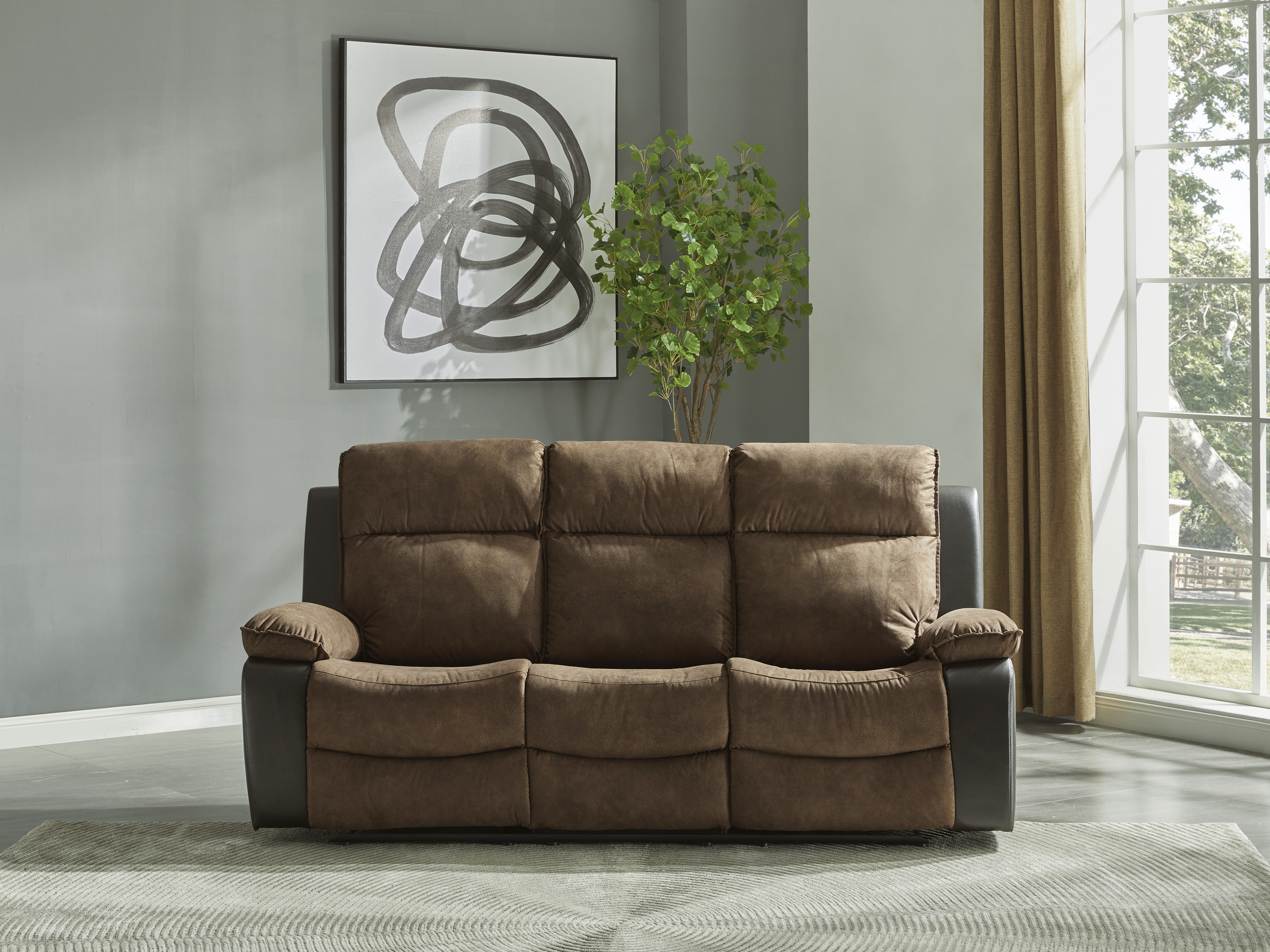 manhattan reclining sofa sam's club