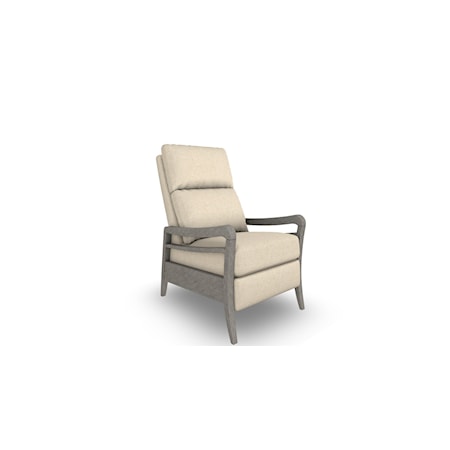 Power High Leg Recliner