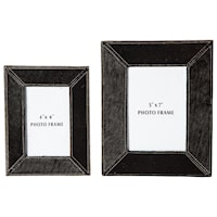 Odeda Black Photo Frame (Set of 2)