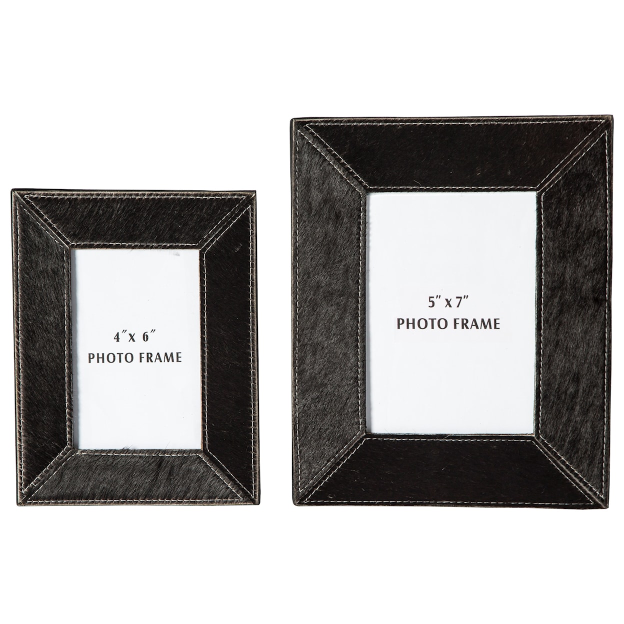 Ashley Furniture Signature Design Accents Odeda Black Photo Frame (Set of 2)