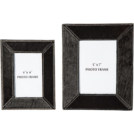 Odeda Black Photo Frame (Set of 2)