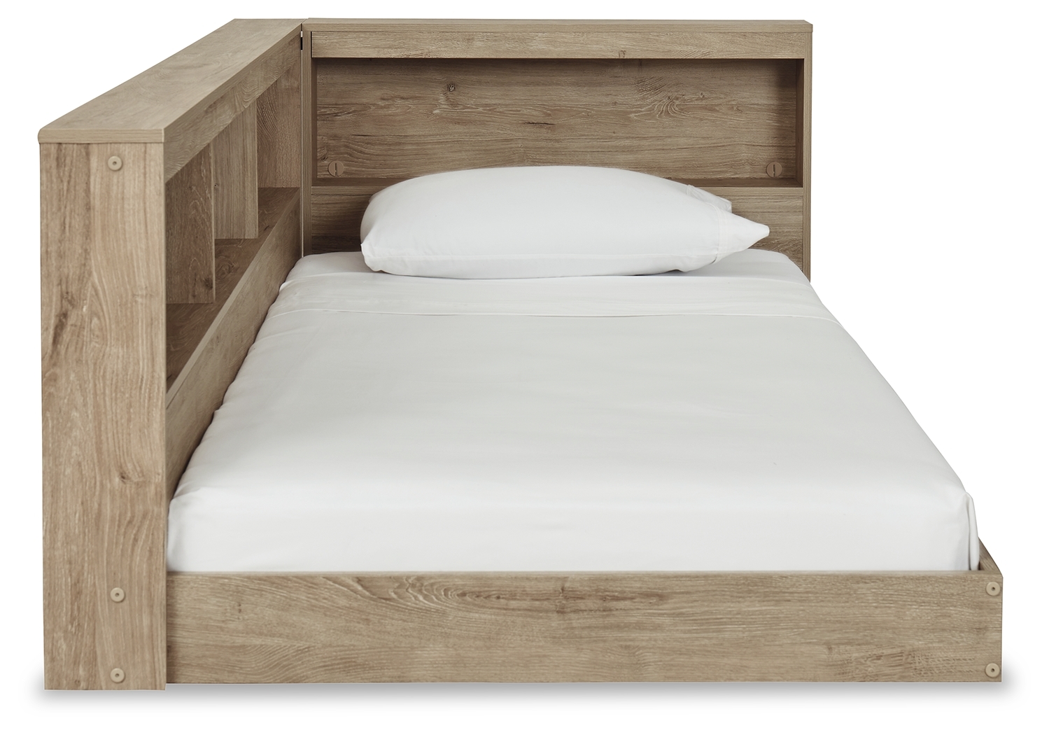 Signature Design by Ashley Oliah Twin Bookcase Storage Bed