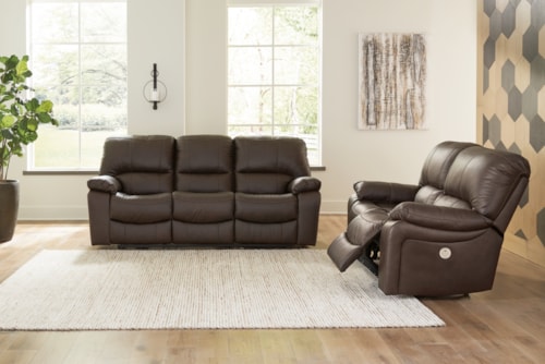 Power Reclining Sofa And Loveseat