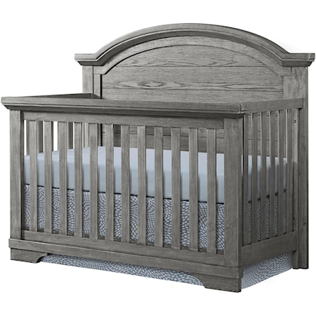 Arch Top Convertible Crib