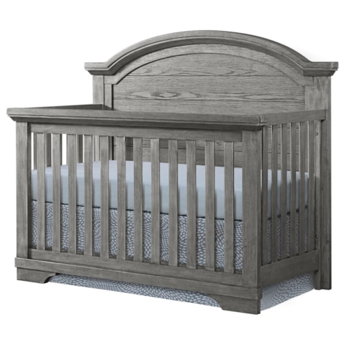 Farmhouse Arch Top Convertible Crib