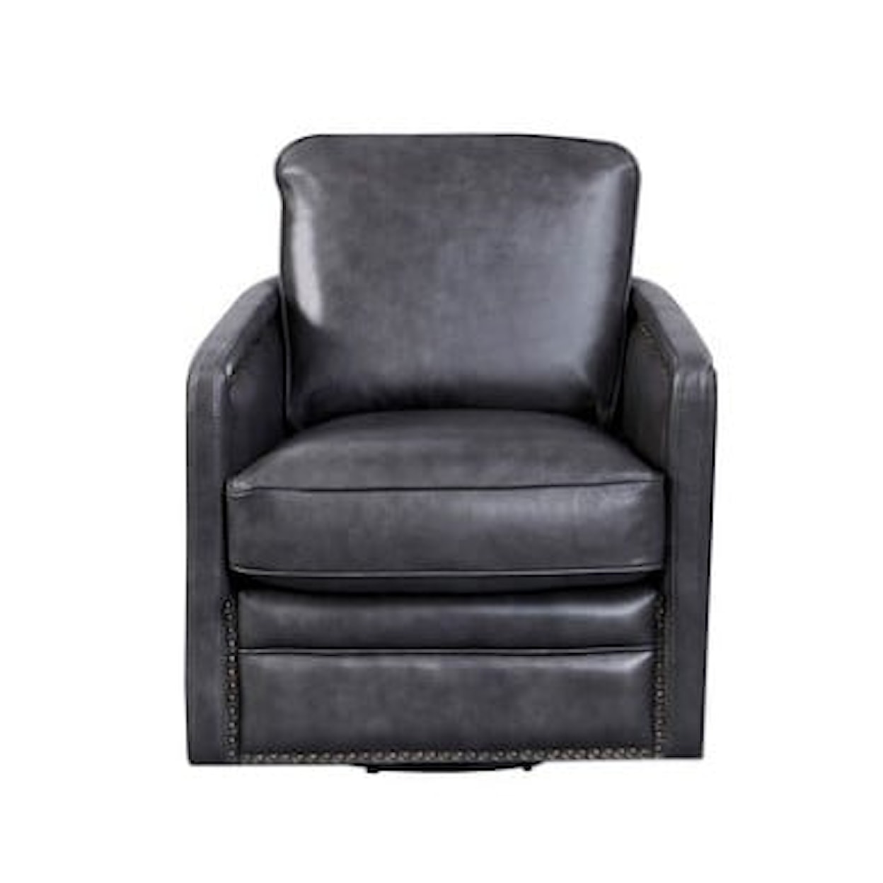 Carolina Leather Georgetowne Alto Swivel Chair