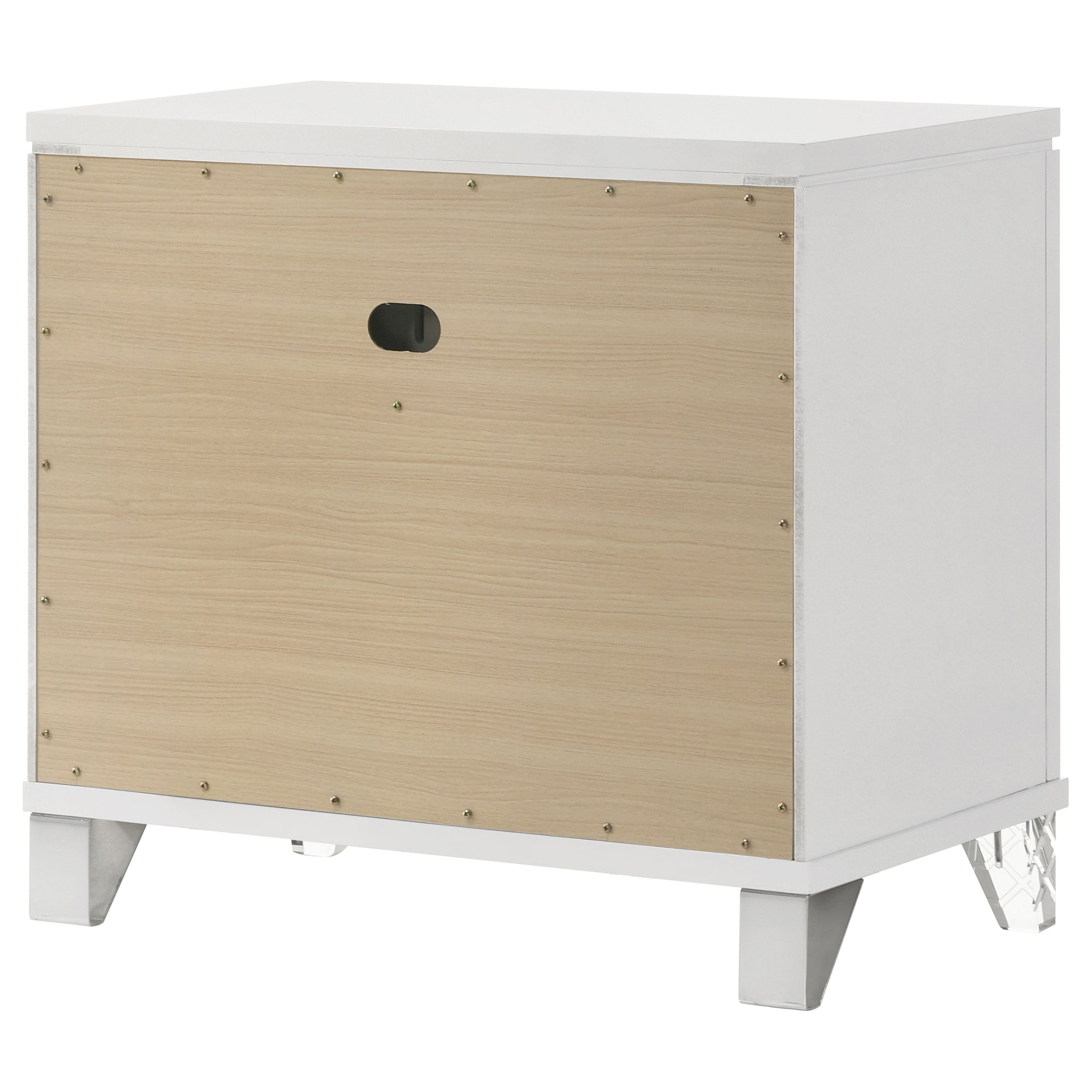 Coaster Marmore Marmore Nightstand
