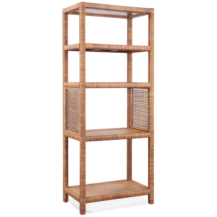 Braxton Culler Pine Isle Etagere Bookcase