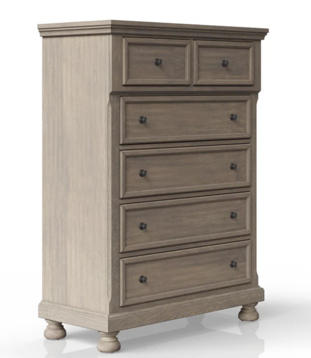 Bernards Prescott 5-Drawer Chest