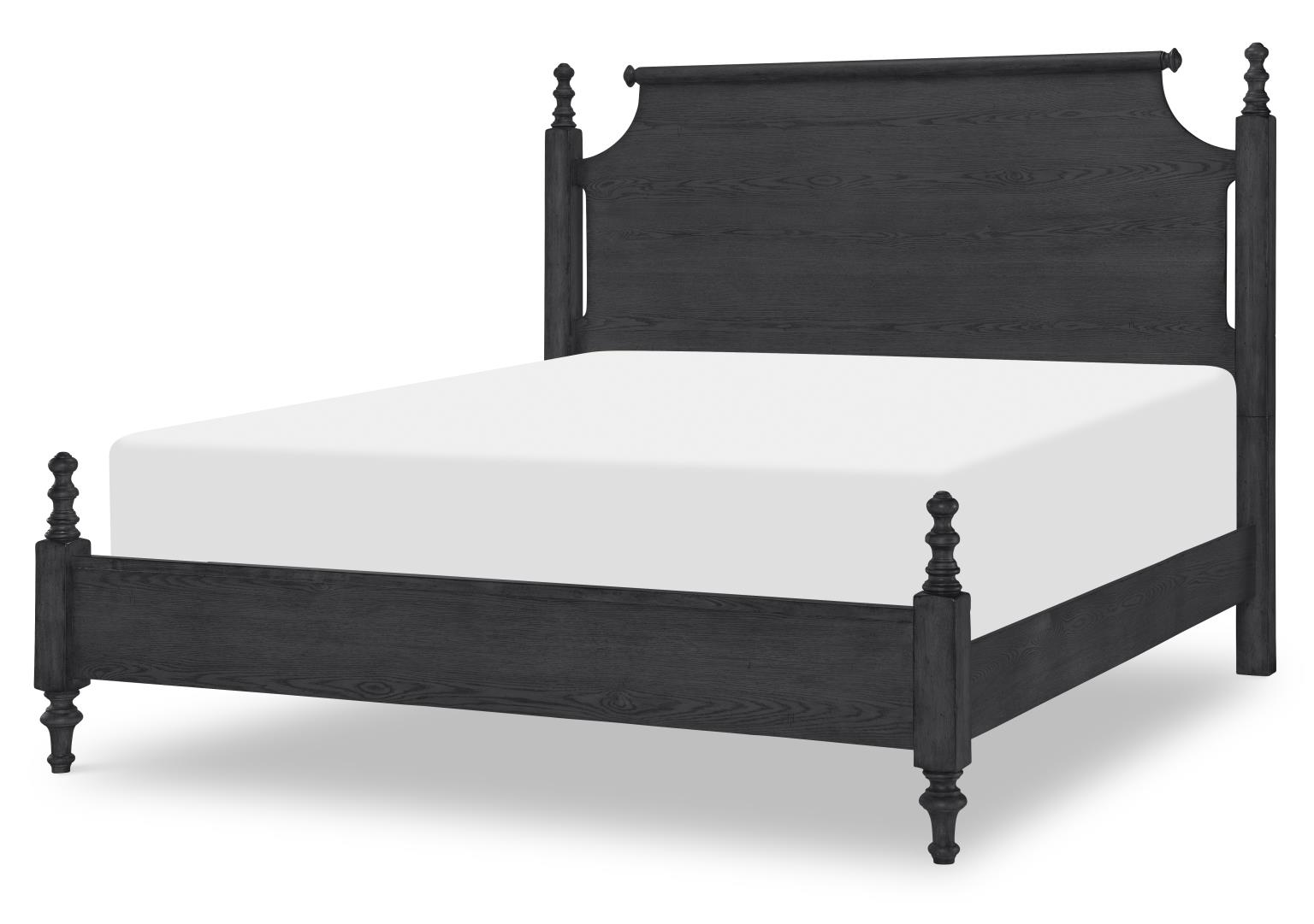 Legacy Classic Vintage Market Poster Bed 5/0 Queen