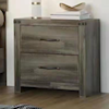 New Classic Misty Lodge Nightstand- Greige