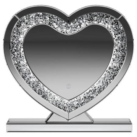 Euston Heart Shaped Vanity Mirror