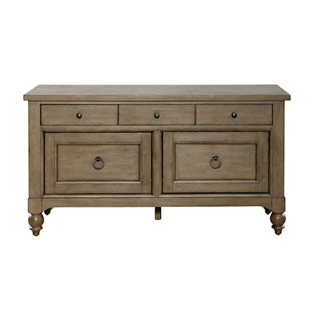 5-Drawer Credenza