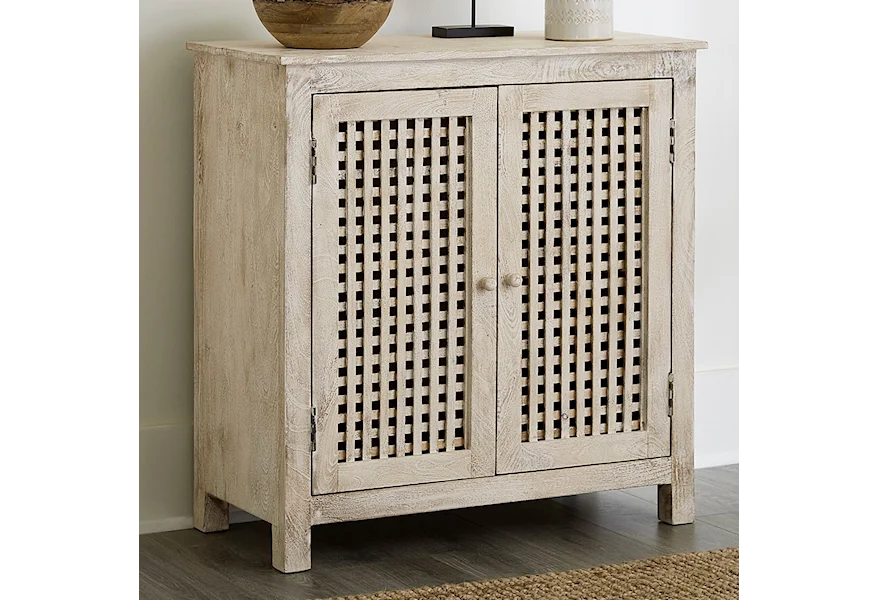 Bay Winds 2 Door Accent Cabinet by Liberty Furniture at Pilgrim Furniture City