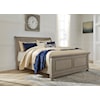 Signature Design by Ashley Lettner King Sleigh Bed