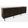 Jofran Colhane 6-Door Accent Cabinet