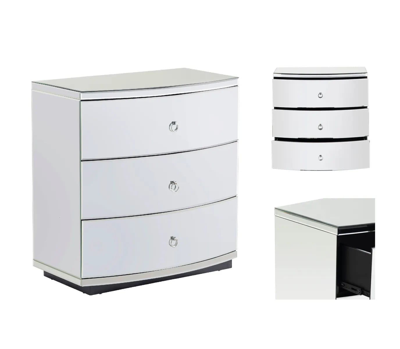 3-Drawer Chest