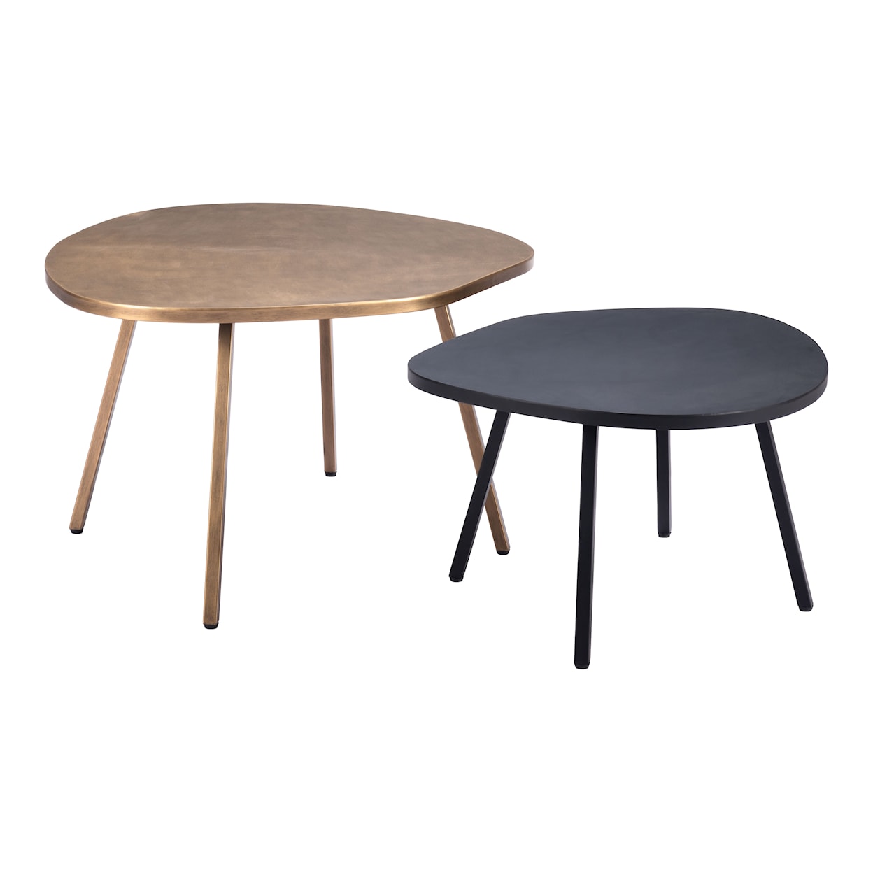 Zuo Castelo Collection Coffee Table Set