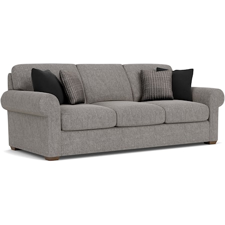 93&quot; Three-Cushion Sofa