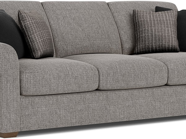 93" Three-Cushion Sofa