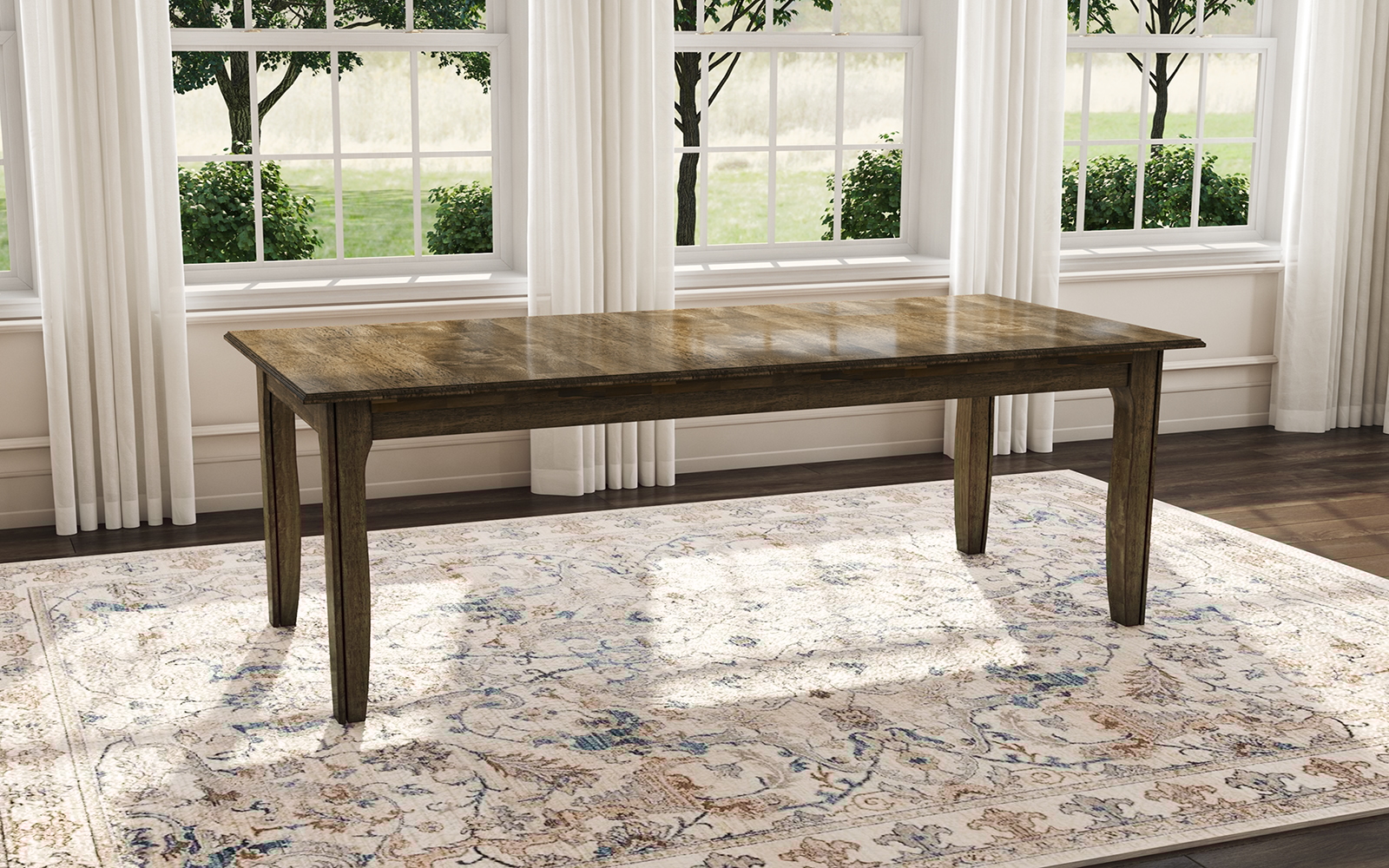 Extendable Dining Table