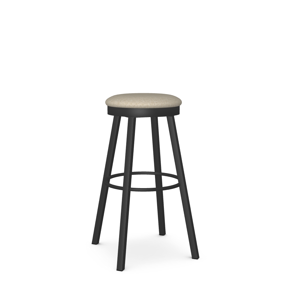 34" Spectator Height Swivel Stool