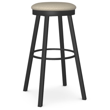 34" Spectator Height Swivel Stool