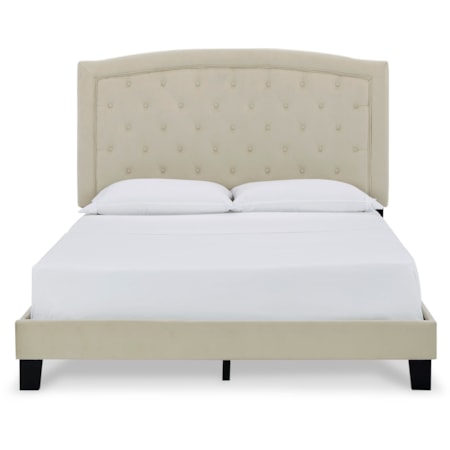 Queen Upholstered Bed