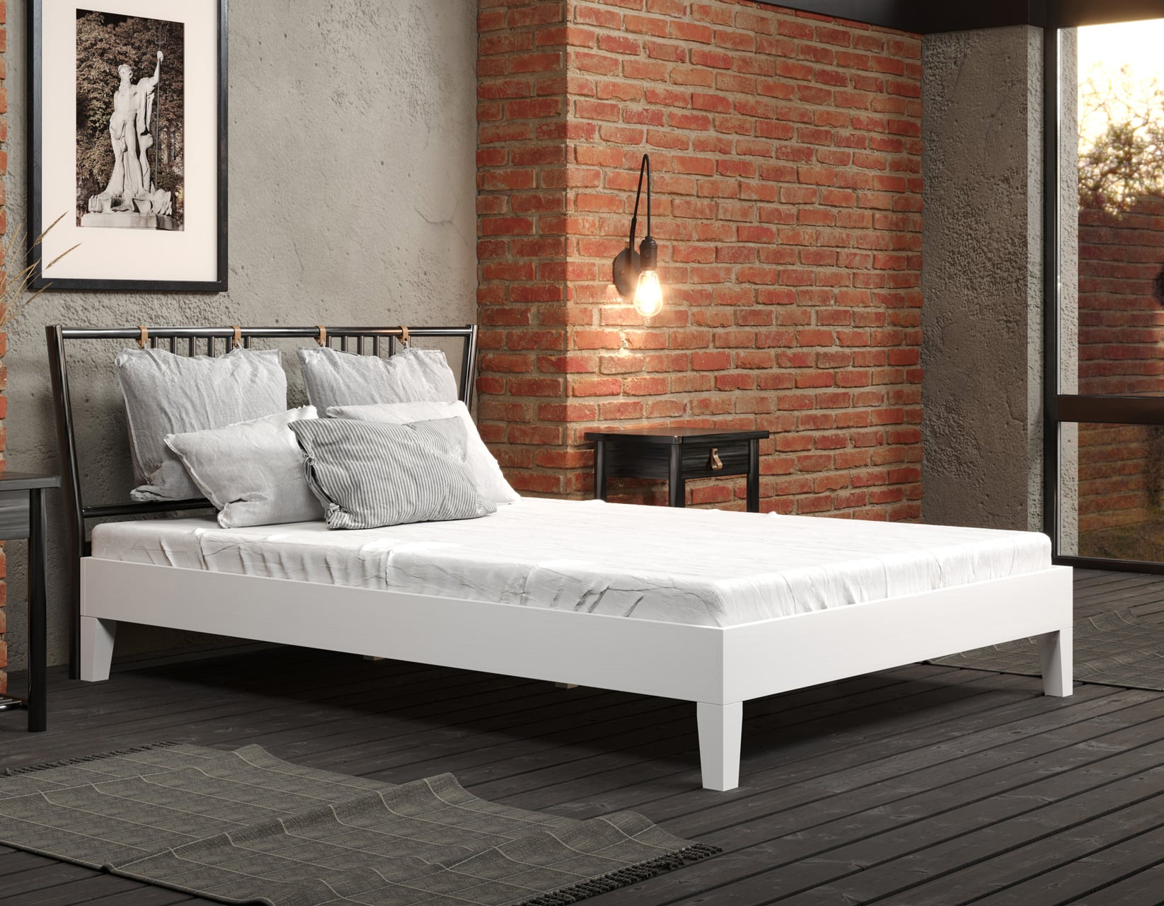 Steve Silver Nix Full Platform Bed